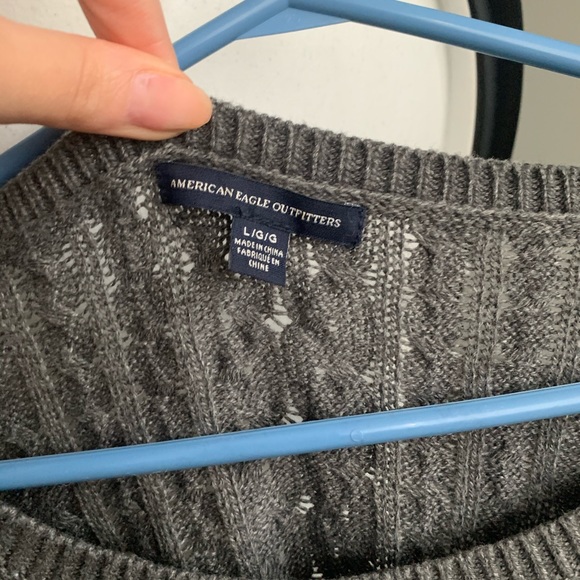 American eagle sweater with zippers - Picture 2 of 3